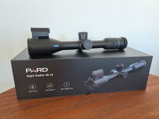 ⭐️Pard Night Stalker 4K eX Nyní na eshopu Video ukázka a povídání na YouTube #pard #pardnightstalker #pardnightvision...